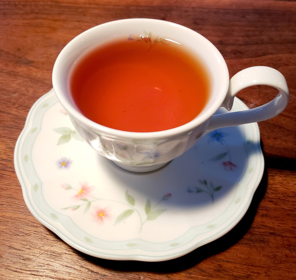 Fruity Moxie MoxTea - Black Currant Fruit tea with Rose