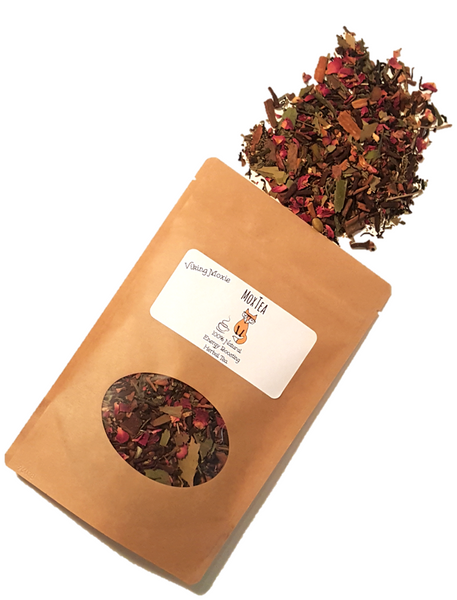 MoxTea - 100% Natural Herbal Tea that Boosts Energy and Lowers Anxiety
