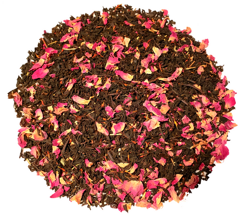 Fruity Moxie MoxTea - Black Currant Fruit tea with Rose